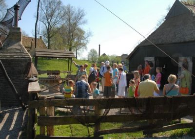 Dagje uit zomervakantie enkhuizen zuiderzeemuseum met boot