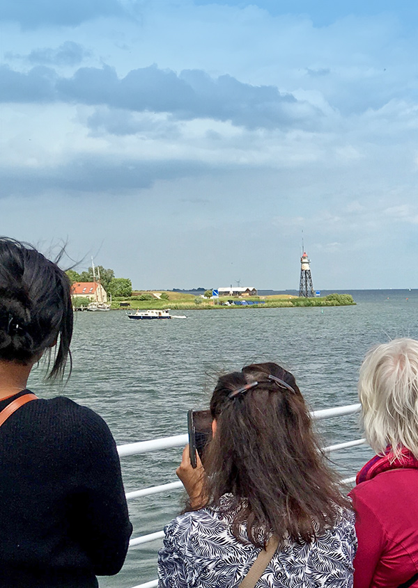 dagje uit gezin zomervakantie met de boot