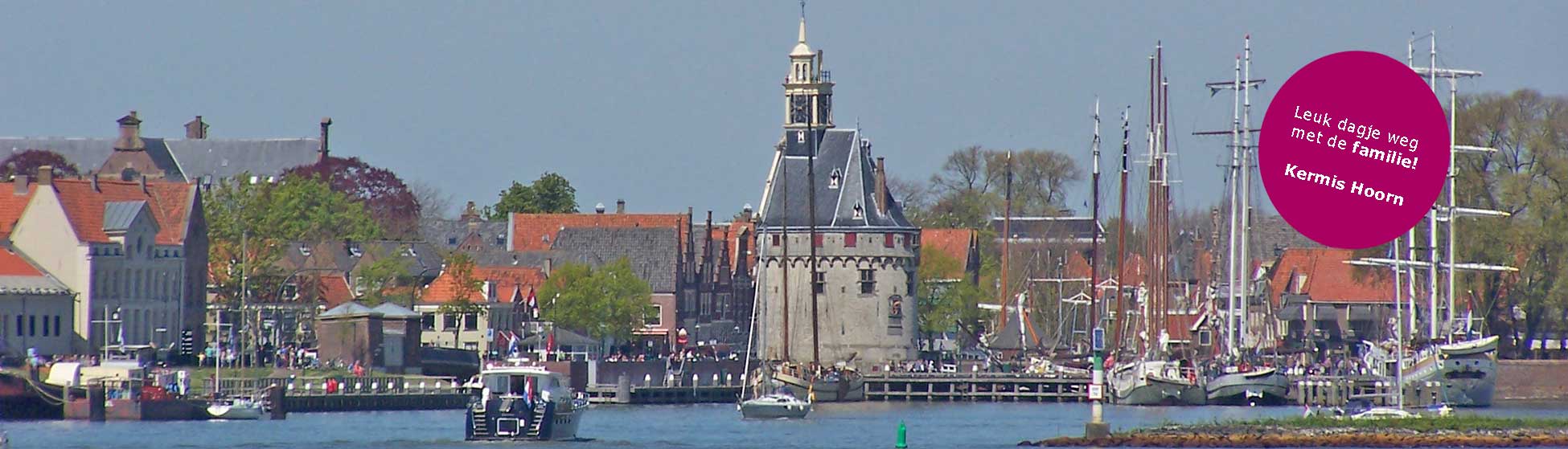 dagje uit boot zomervakantie hoorn