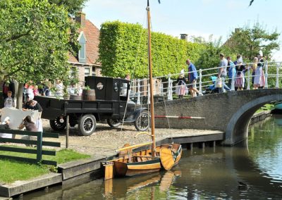 dagje uit familie zomer 2018 met boot naar enkhuizen museum