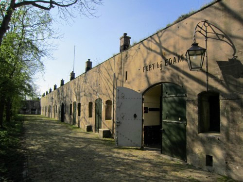 dagje uit fort edam met boot