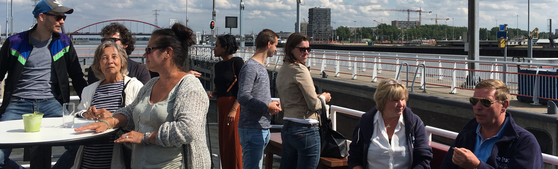 dagje uit herfsvakantie amsterdam ijmuiden met boot