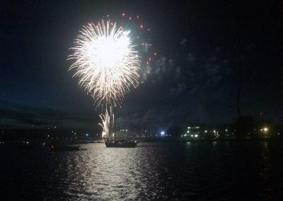 vuurwerk hoorn 2019 kijken op boot