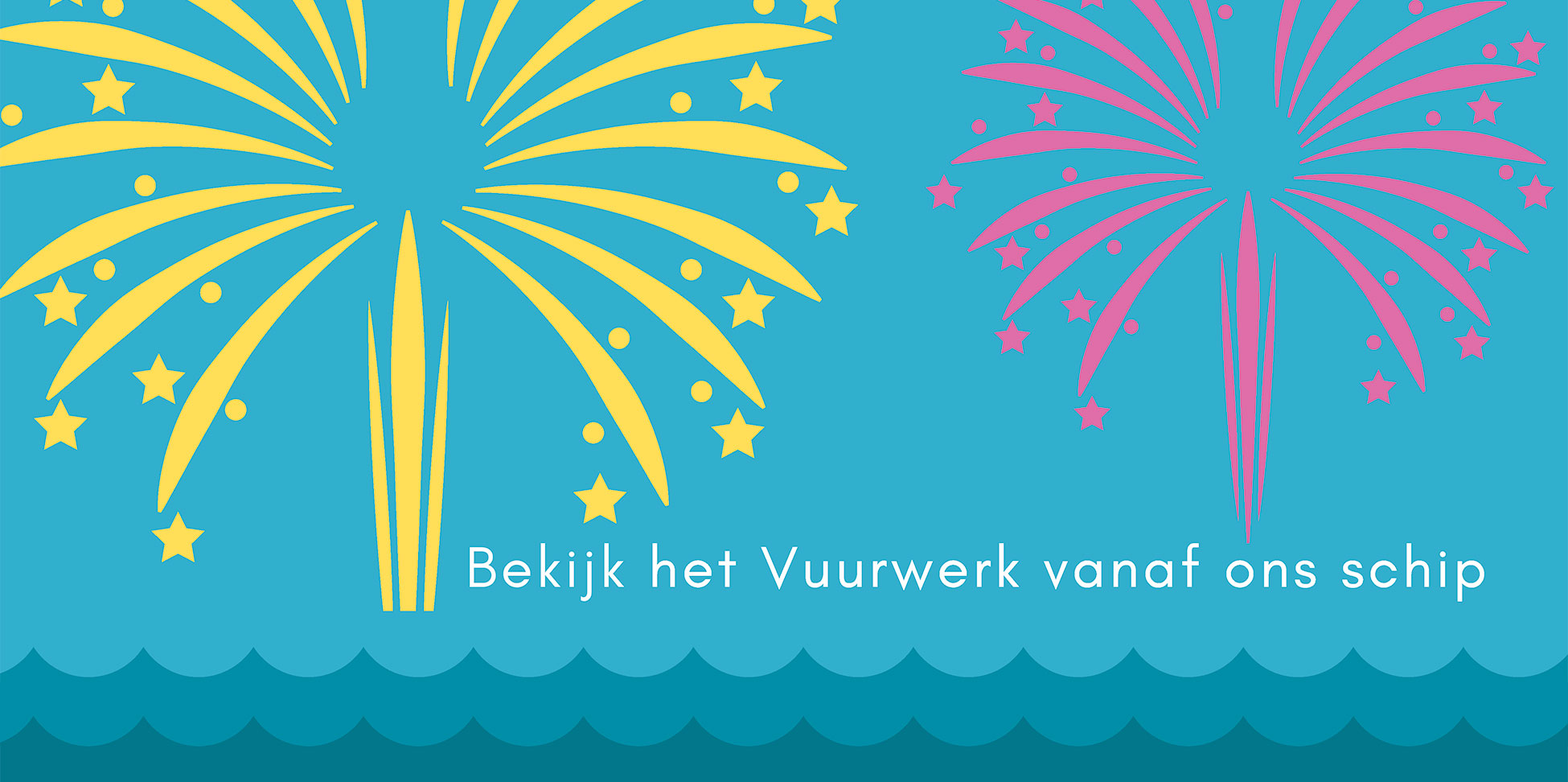 vuurwerk hoorn kermis 2019 kijken op boot