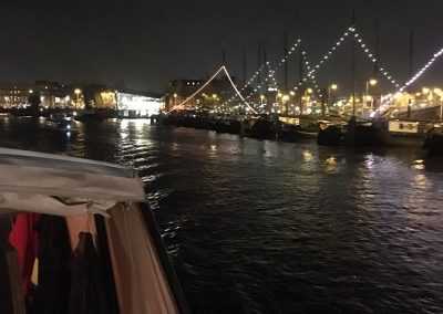 amsterdam light festival bedrijf boot