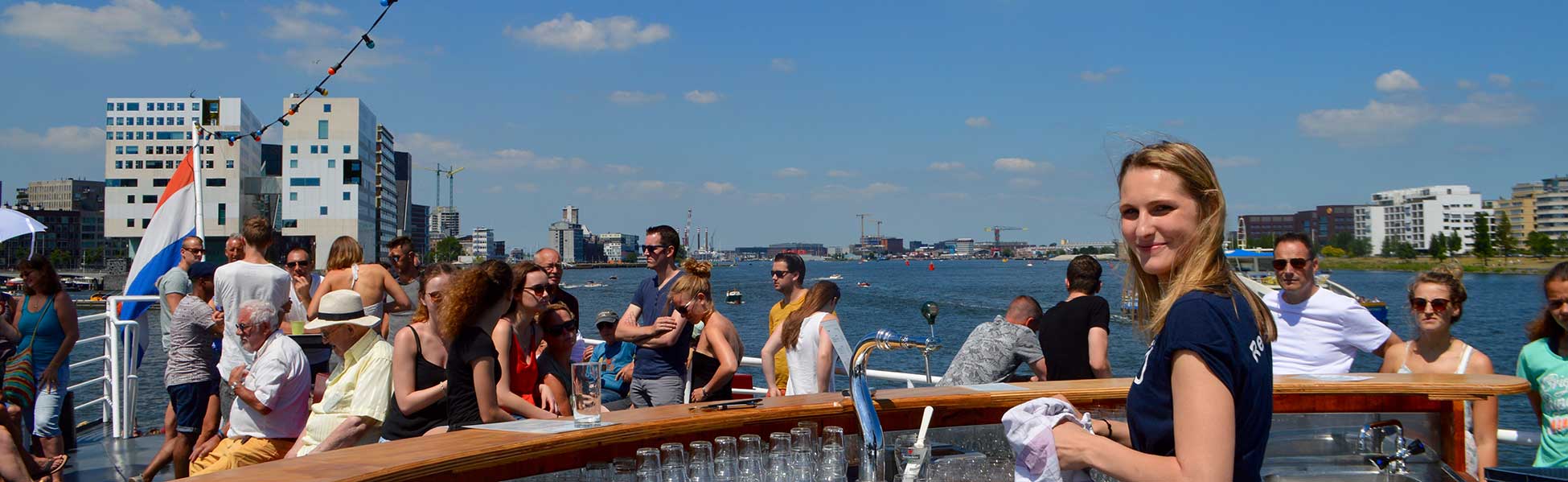 boot huren amsterdam rederij het ij