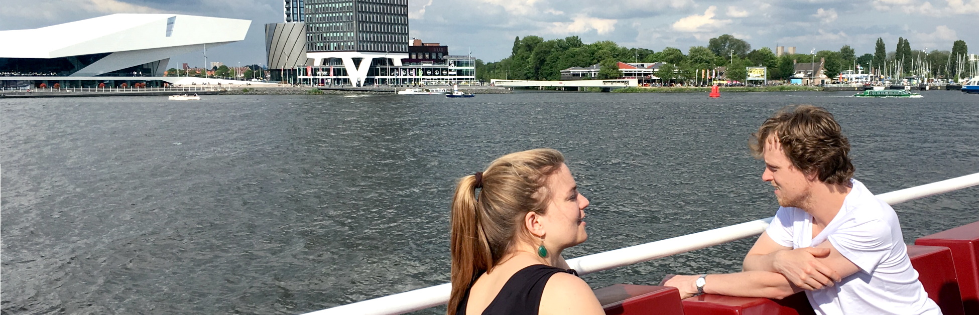 boot huren amsterdam rederij het ij