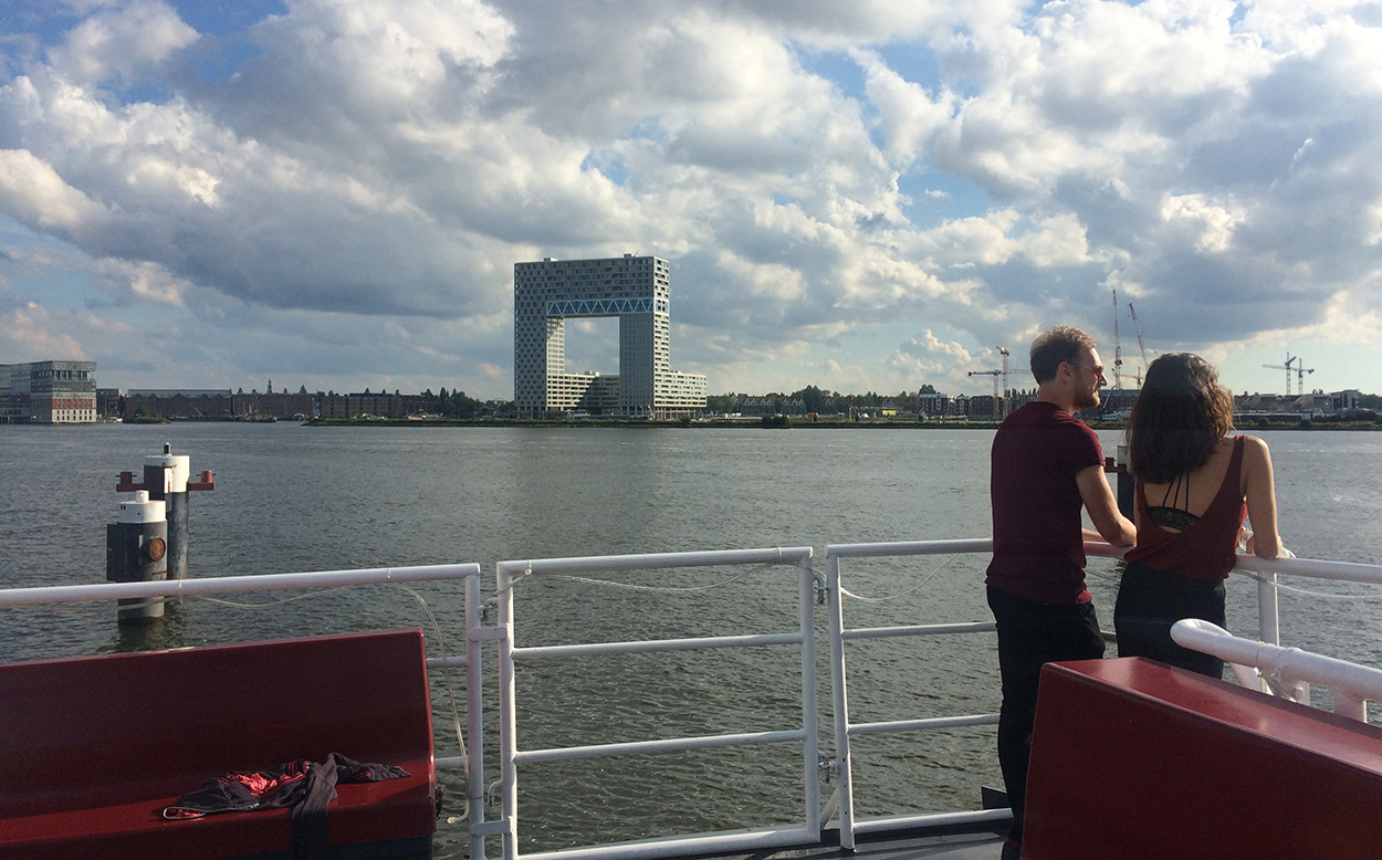 borrel boot amsterdam