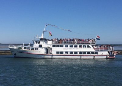 Stortemelk boot huren 75 tot 350 personen