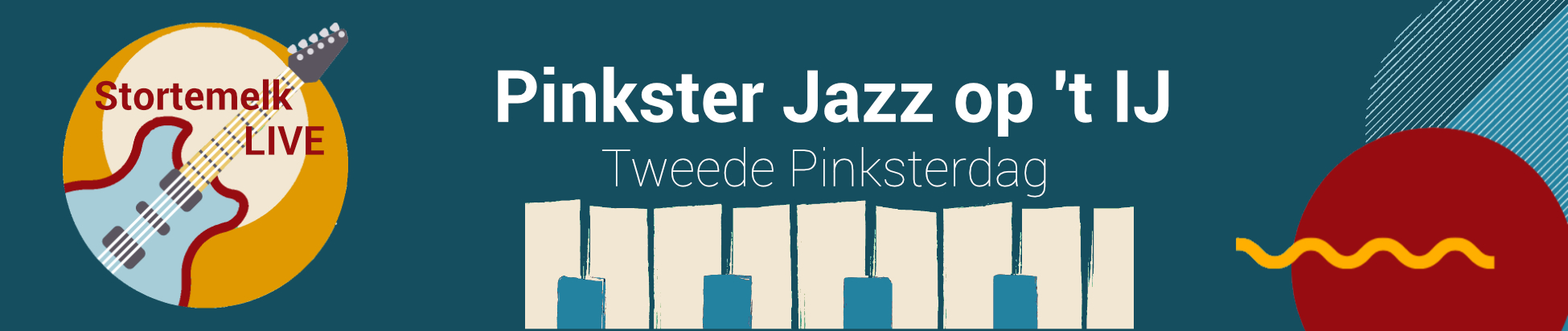 uitje pinksteren jazz op boot