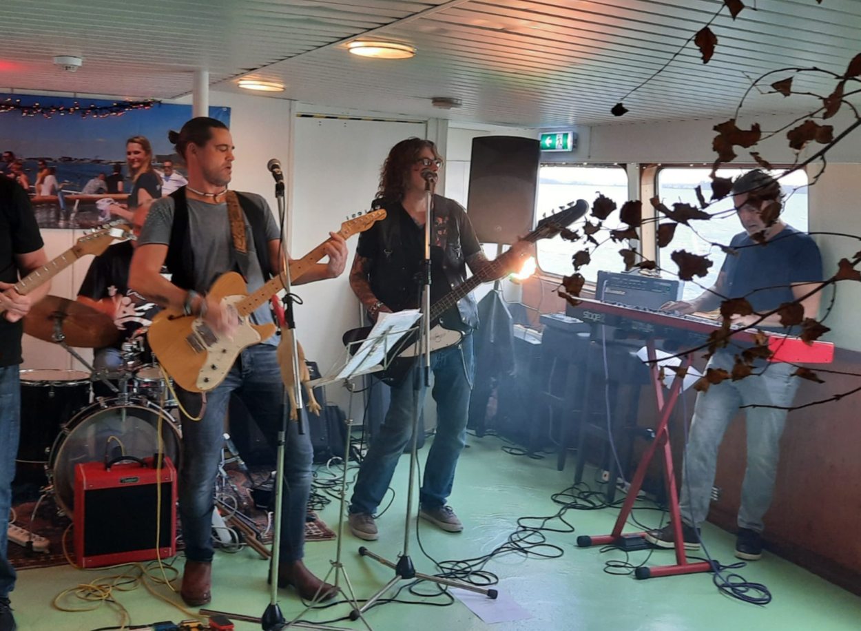 live muziek op boot amsterdam