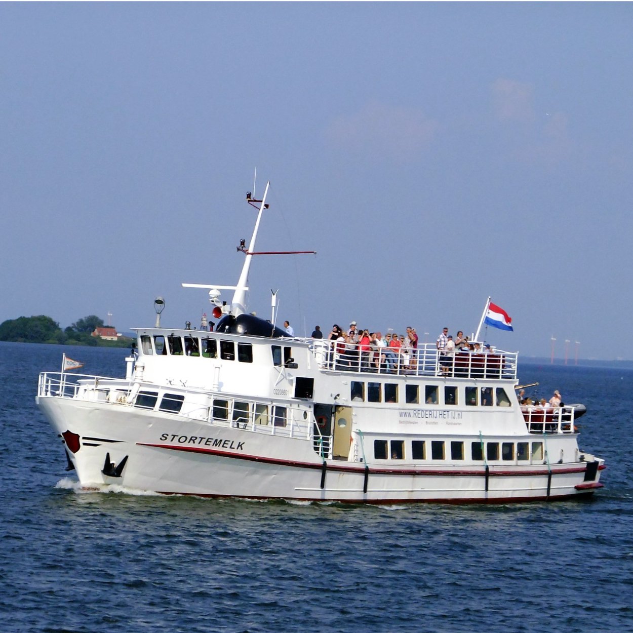 Schip Stortemelk Amsterdam