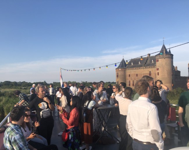 bedrijfsuitje boot varen