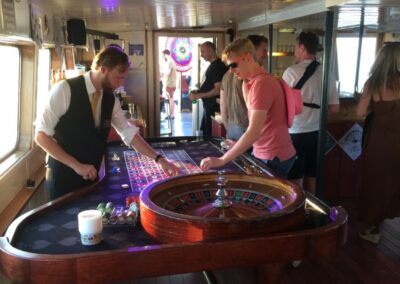 Casino op boot als groepsactiviteit Amsterdam