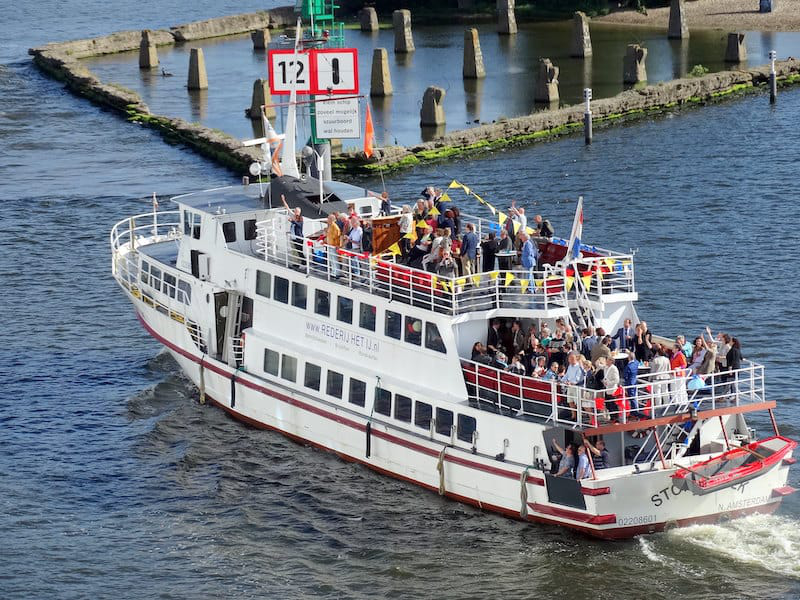 varen met bedrijfsuitje amsterdam zaandam