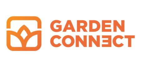 logo garden connect