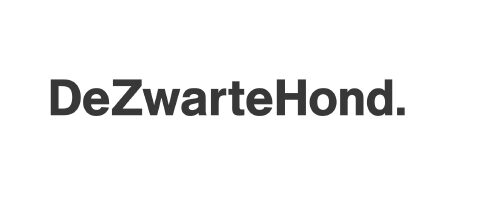 logo zwarte hond