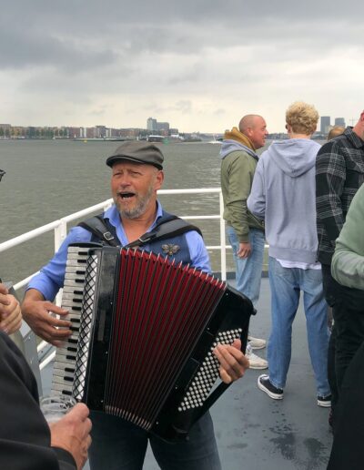 Bootuitje met muziek amsterdam