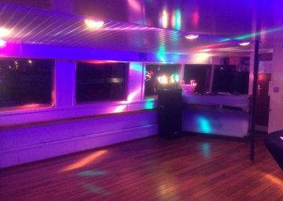 Dansfeest avond schip Stortemelk