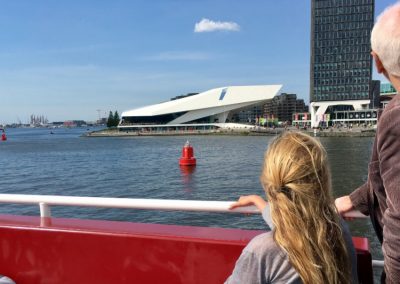 vaartocht amsterdam ij ADAM Toren