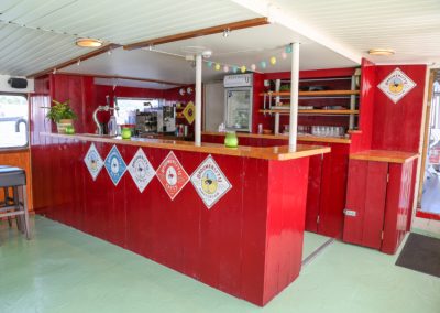 bar benedensalon schip Stortemelk