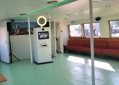 boot huren amsterdam zaandam met photobooth op feest