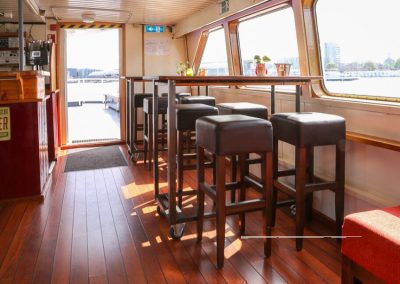 bovensalon schip Stortemelk flexibele inrichting