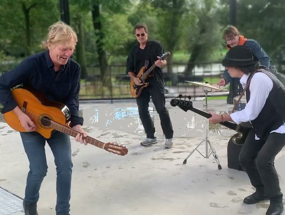 rooie jos en de foute band blues evenement op de boot
